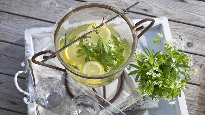 Tee limonadi itsellesi kesäreseptejä waldmeister lemon
