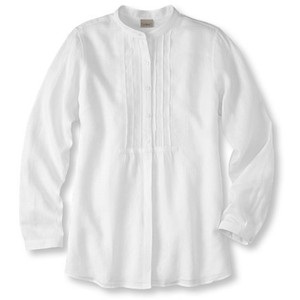 Pin Striped Linen Shirt