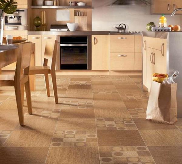 linoleumi lattia puu näyttää piste kuvio puu keittiö ruokailuhuone