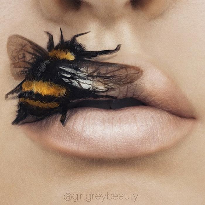 huulimeikki andrea ruoko mehiläinen