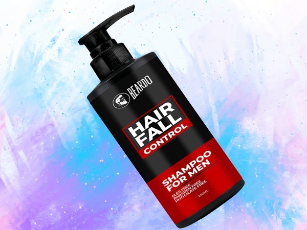 Beardo Hair Fall Control Shampoo til mænd