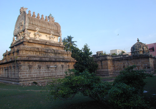 Pandavar Perumal templom