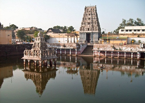 Kamakshi Amman Temple Kanchipuram