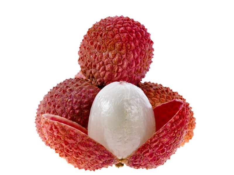 Litchi -frugt (litchi) Fordele for hår, hud og sundhed