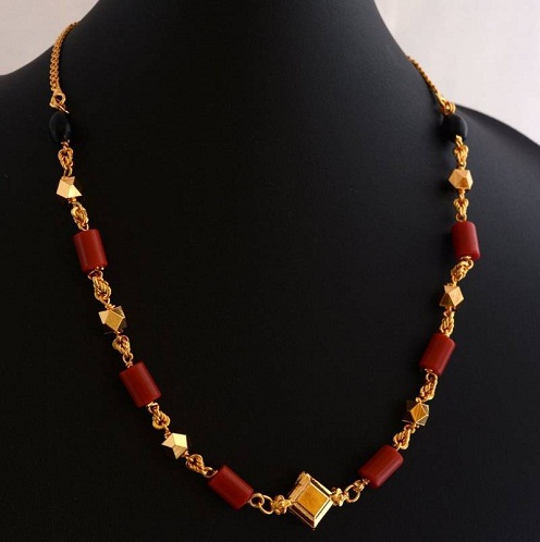 Trendy designer Long Mangalsutra