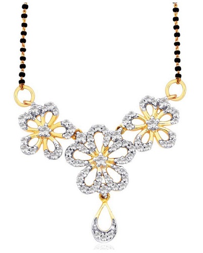 Blomst Lang Mangalsutra