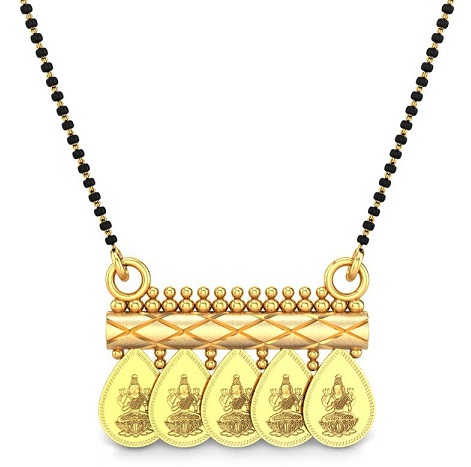 Religiøst tema Long Mangalsutra Designs