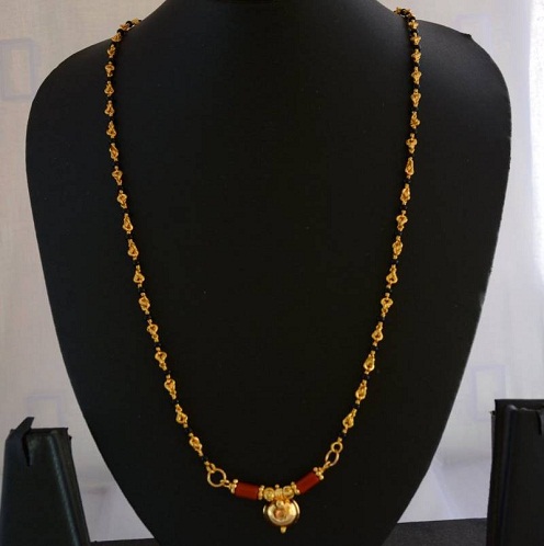 Ædru Long Mangalsutra