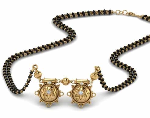 Maharashtrian Long Mangalsutra Design