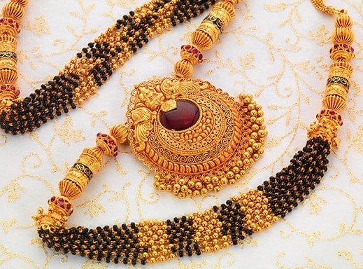 Lang Heavy Gold Mangalsutra