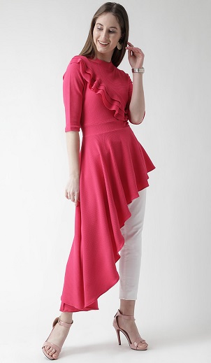 Party Wear Fancy lange toppe