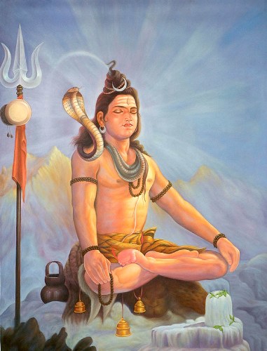 Shiva meditációs technikák