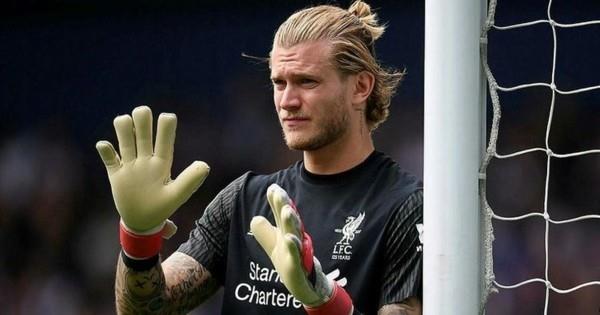 loris karius ja sophia thomalla yhdessä