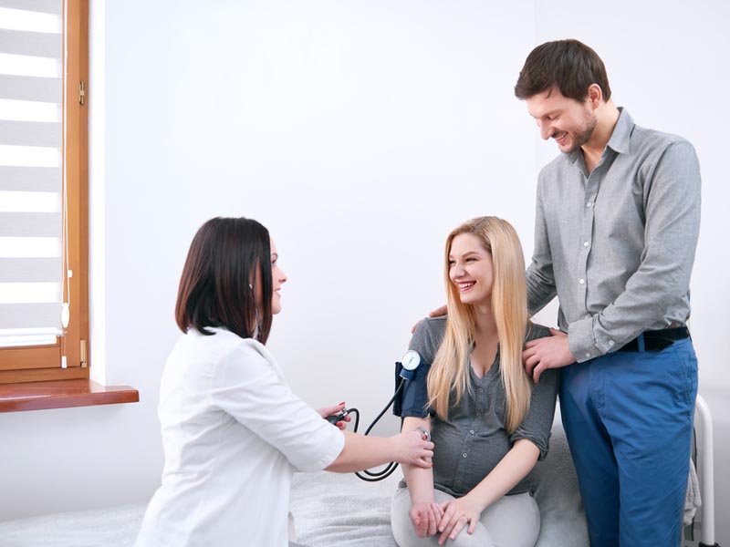 Hypotension under graviditet
