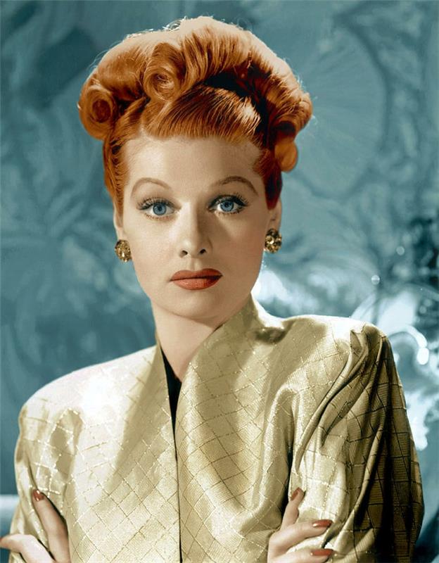 lucille ball 50s kampaus