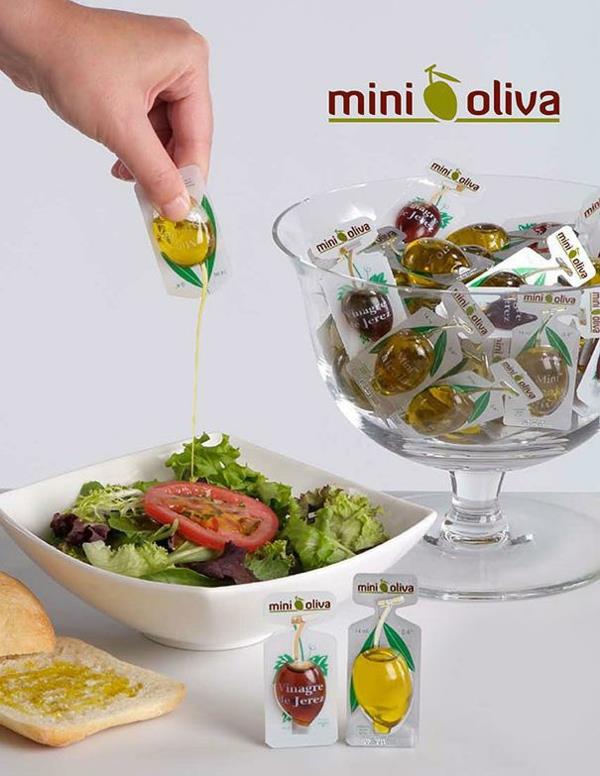 hauska pakkaus oliivi