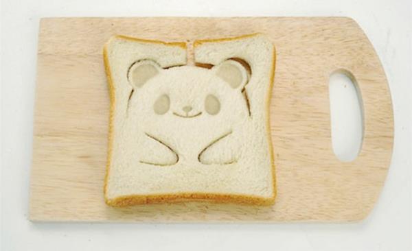 lahjoja miehille panda -leipää