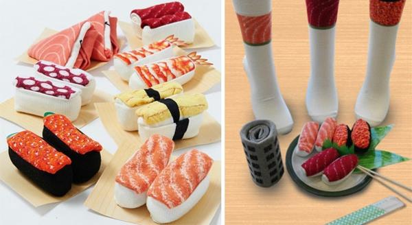 hauska sushi lahjoja miehille sukat alkuperäinen