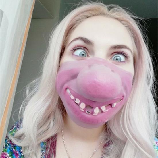 hauskoja halloween -naamioita