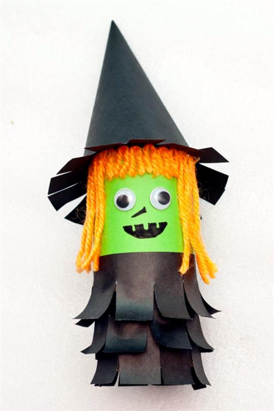 hauska noita tinker wc -rullat halloween