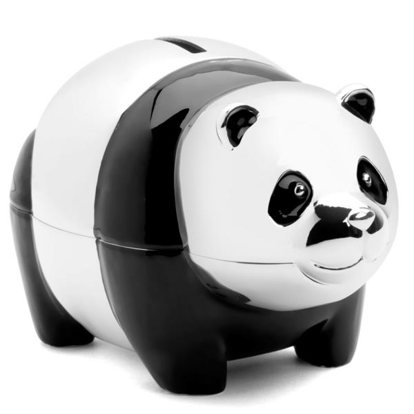 hauska rahaa laatikot panda design
