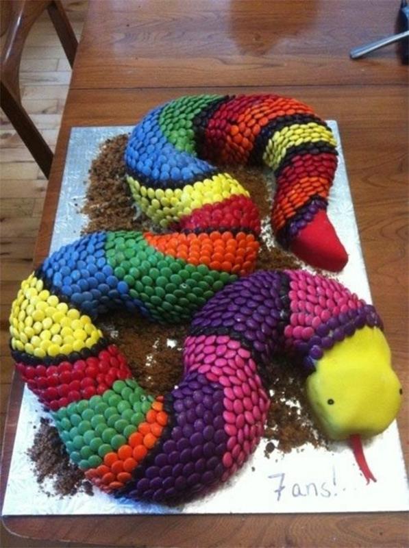 hauska kakkuja eläinten suunnittelu värillinen