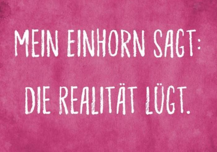 hauska whatsapp -tilan sanonta yksisarvinen
