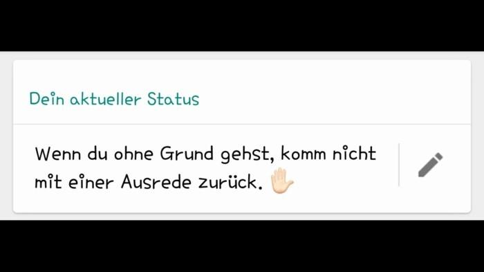 hauska whatsapp -statuksen sanonta