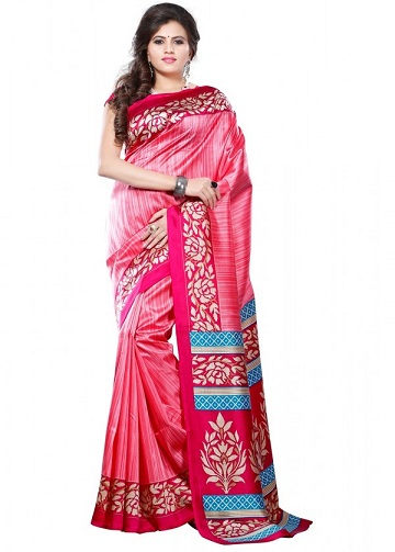 Art Dupion Silk Saree