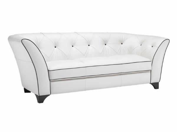 ylellinen design -sohva erittäin tyylikäs nahasta