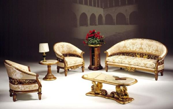 ylelliset huonekalut italialainen suunnittelija huonekalukuvio sohvapöytä
