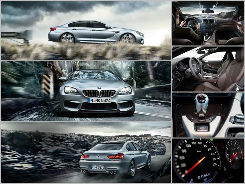 m6 bmw mallit gran coupe 2014