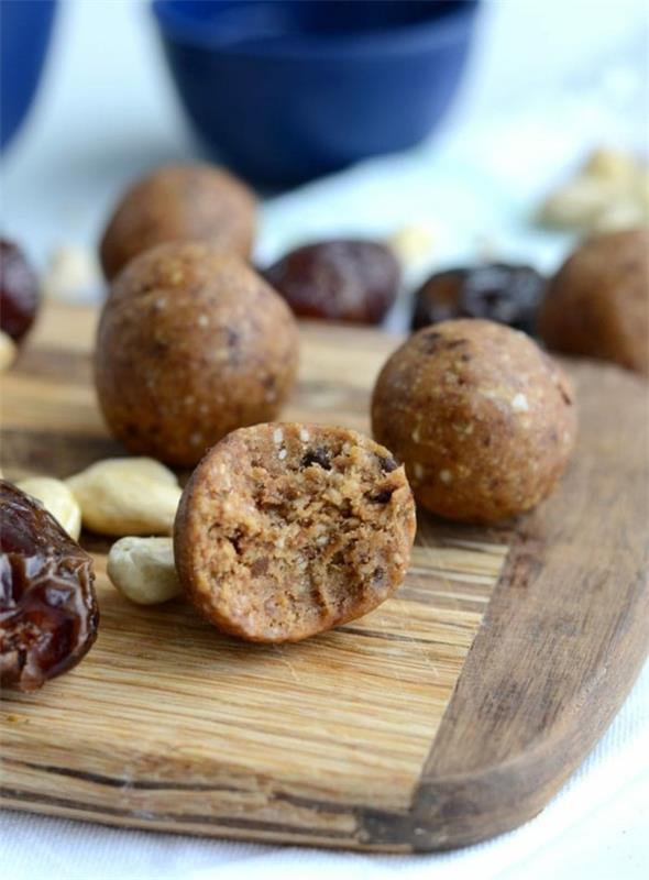 maca -jauhereseptit energiapallot