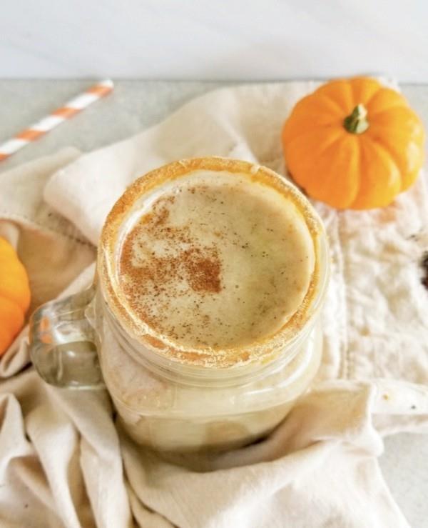 maca jauhe reseptit kurpitsa latte tahini