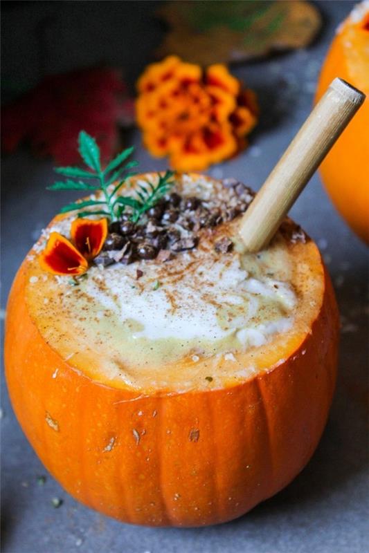 maca jauhe reseptit kurpitsa smoothie
