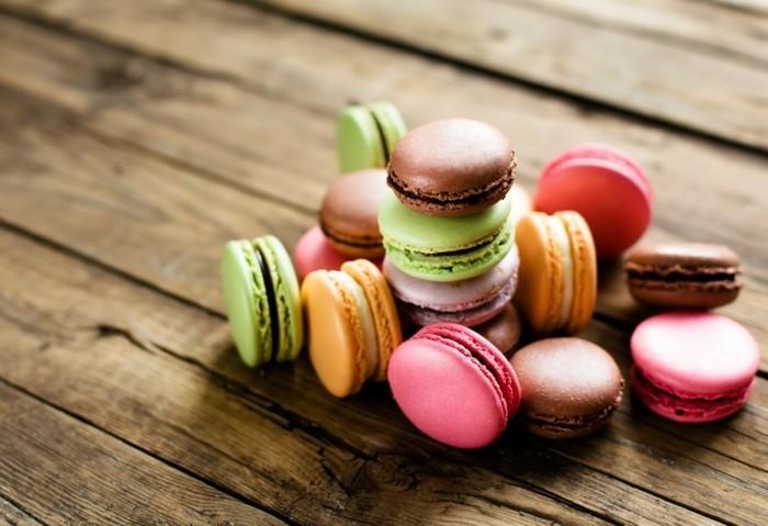 macarons -valmistuskuva