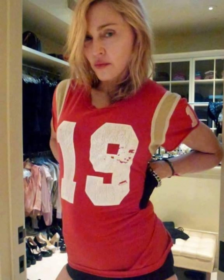 Madonna uden makeup 10