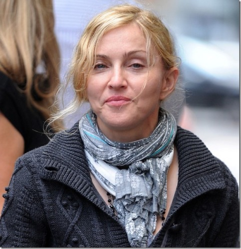 Madonna uden makeup 11