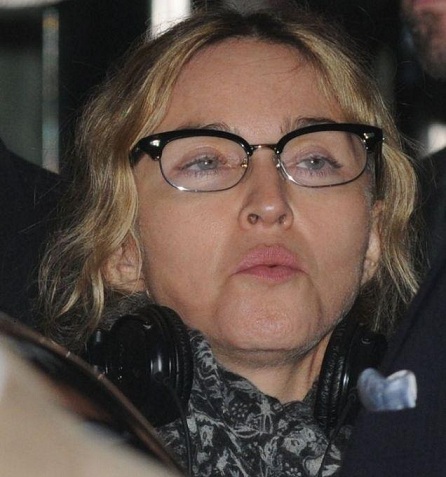 Madonna smink nélkül 2