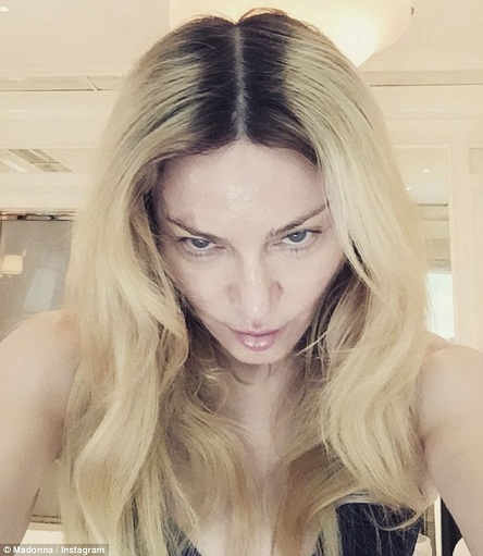Madonna uden makeup 4