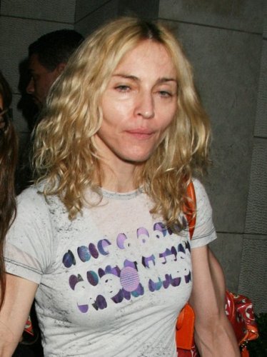 Madonna smink nélkül 5