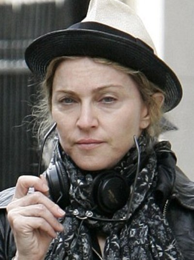 Madonna smink nélkül 6