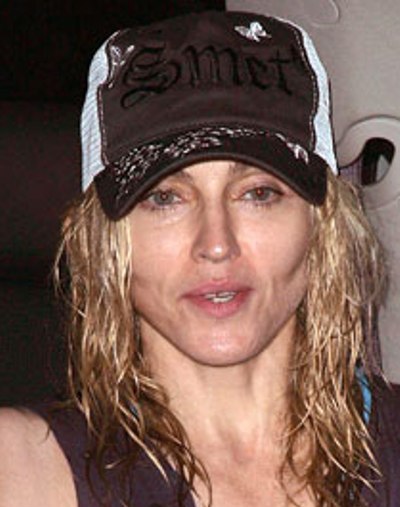 Madonna uden makeup 9