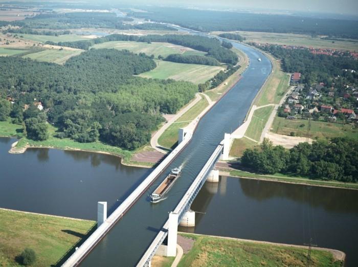 Magdeburgin kuuluisat sillat
