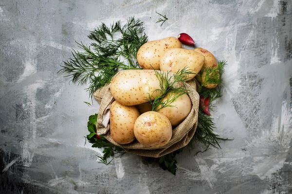 Syö vatsaa hellävaraista ruokaa - herkullisia terveellisiä perunoita