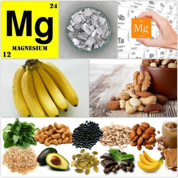 ideoita magnesiumin vaikutuksesta terveelliseen ruokavalioon
