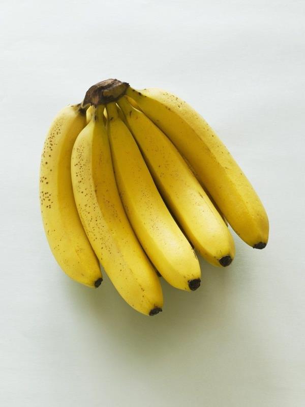 magnesiumvaikutus terveellinen syöminen hedelmät ja vihannekset banaanit
