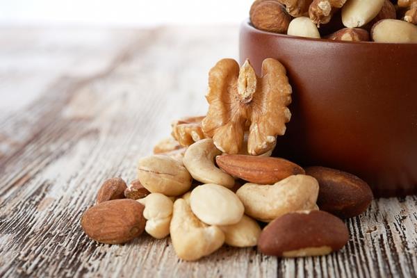 magnesiumvaikutus terveellinen syöminen hedelmät ja vihannekset pähkinät