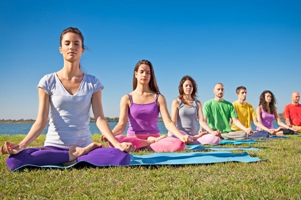 Meditation til maha yoga