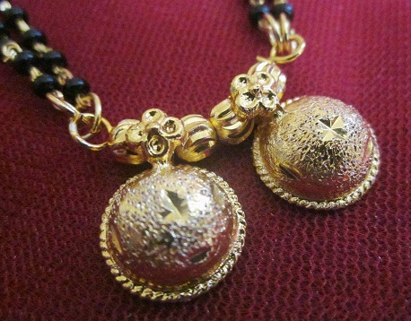 Vati Maharashtrian Mangalsutra